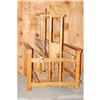 Image 2 : LARGE OVERHEAD COUNTER BALANCE JACK LOOM - 20