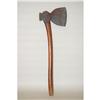 Image 1 : 19TH CENT. BROWN SIGNED BROAD AXE - 19TH CENT