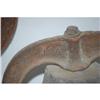 Image 2 : 19TH CENT. CAST IRON FARM BELL - HEAVY CAST I