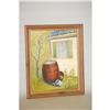 Image 1 : BETH COAR FERGUSON OIL ON CANVAS OF INTIMATE