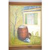 Image 2 : BETH COAR FERGUSON OIL ON CANVAS OF INTIMATE
