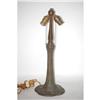 Image 1 : VICTORIAN METAL LAMP BASE - PLAIN 19TH-EARLY