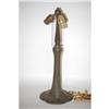 Image 2 : VICTORIAN METAL LAMP BASE - PLAIN 19TH-EARLY