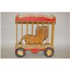 Image 2 : ART ANDERSON PAINTED LION IN A CIRCUS WAGON -