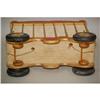 Image 3 : ART ANDERSON PAINTED LION IN A CIRCUS WAGON -