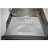 Image 2 : DIETZ TUBULAR #2 SQUARE LAMP - 19TH CENT. BLU