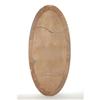 Image 2 : LARGE OVAL BEVELED WALL MIRROR - 19TH-EARLY 2