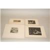 Image 1 : (4) CONTINENTAL PRINT ENGRAVINGS: ALBRECHT DU
