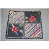 Image 2 : (18) FOLK ART HOOKED RUG PANELS - 19TH-EARLY