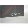 Image 2 : CLAUDIA WILLIAMS OIL PAINTING ON CANVAS - MOD