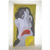 Image 1 : CLAUDIA WILLIAMS OIL PAINTING ON CANVAS - MOD