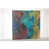 Image 1 : CLAUDIA WILLIAMS OIL PAINTING ON CANVAS - MOD