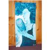 Image 1 : CLAUDIA WILLIAMS 2-PART OIL PAINTING ON CANVA