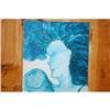 Image 2 : CLAUDIA WILLIAMS 2-PART OIL PAINTING ON CANVA