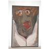 Image 1 : CLAUDIA WILLIAMS OIL PAINTING ON CANVAS - MOD