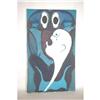Image 1 : CLAUDIA WILLIAMS OIL PAINTING ON CANVAS - MOD