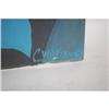 Image 2 : CLAUDIA WILLIAMS OIL PAINTING ON CANVAS - MOD