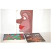 Image 2 : FOLIO (10) WILLIAMS OIL PAINTINGS ON PAPER -