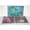 Image 3 : FOLIO (10) WILLIAMS OIL PAINTINGS ON PAPER -