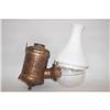 Image 2 : 19TH CENT. ANGLE LAMP - VICT. WALL MOUNT EMBO