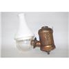 Image 1 : 19TH CENT. ANGLE LAMP - VICT. WALL MOUNT EMBO