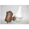 Image 2 : 19TH CENT. ANGLE LAMP - VICT. WALL MOUNT EMBO