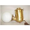 Image 1 : 19TH CENT. ANGLE LAMP - VICTORIAN WALL MOUNTI
