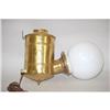 Image 2 : 19TH CENT. ANGLE LAMP - VICTORIAN WALL MOUNTI
