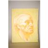 Image 2 : (3) CHARLES DE FEO OIL ON ARTIST BOARD PORTRA