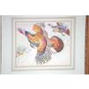 Image 2 : CHARLES DE FEO WATERCOLOR PAINTING OF 2 FLYIN
