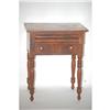 Image 1 : NEW ENGLAND SHERATON 2 DRAWER STAND - MAHOGAN