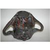 Image 1 : FOLKY FIGURAL REDWARE POTTERY FACE JUG - FANT