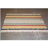Image 2 : HUDSON BAY POINT WOOL BLANKET - 20TH CENT. HU