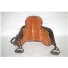 Image 2 : ROSSI CARUSO ARGENTINE LEATHER SADDLE - SPECI