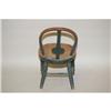 Image 2 : 19TH CENT. PAINTED DOLLS CHAIR - PINE DOLL'S