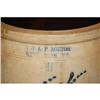 Image 2 : DECORATED E. & L.P. NORTON STONEWARE CORCK -