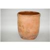 Image 2 : EARLY NEW ENGLAND REDWARE PAINT POT - LATE 18