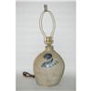 Image 1 : DECORATED ANTIQUE STONEWARE JUG - 19TH CENT.