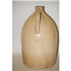 Image 2 : DECORATED ANTIQUE STONEWARE JUG - 19TH CENT.
