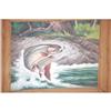 Image 2 : TERN SUZUKI OIL PAINTING - 20TH CENT. OIL ON