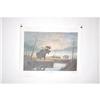 Image 1 : LES C. KOUBA ARTIST PROOF LITHO-TITLED "MOOSE