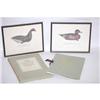 Image 1 : TED WILLIAMS DECOY PRINT SET-24 FRAMED CLASSI