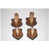 Image 1 : (2) PRS. TAXIDERMY MOUNTED HOOF WALL HOOKS -