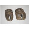 Image 1 : PR. TAXIDERMY MOUNTED HOOF ASHTRAYS - PR. EXO