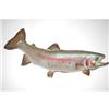 Image 1 : 29 1/2" RAINBOW TROUT TROPHY MOUNT - DOLORES