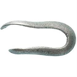 Gallia   Unit  premonetale in argento, III-II secolo a.C.