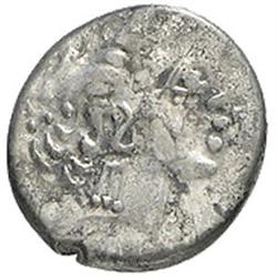 Gallia Cisalpina   Dracma, imitazione del tipo massaliota, III-II sec. a.C.