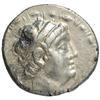 Siria-Dinastia Seleucide  Demetrio II Nikator, primo regno (145-140 a.C.) Tetradracma.
