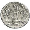 Image 2 : Pompeo Magno Denario, 42-40 a.C.