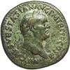 Vespasiano (69-79). Sesterzio 71 d.C.